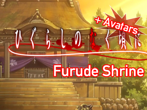 Furude Shrine - Higurashi no naku koro ni （Avatar world）