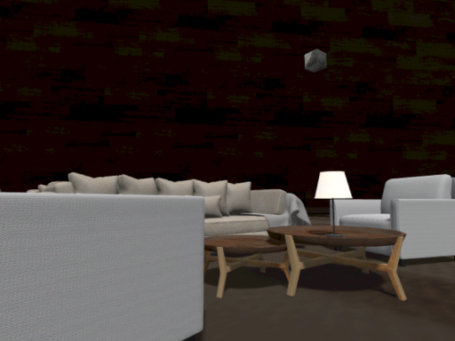 Comfy Living Room