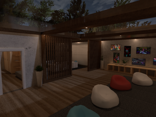 Black's Chill Home ｜ Night