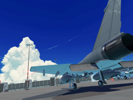 summerflight（wip）