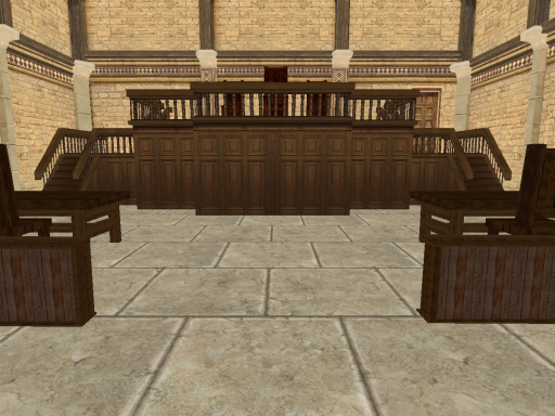 Medieval Courthouse