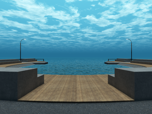 Daytime At The Pier