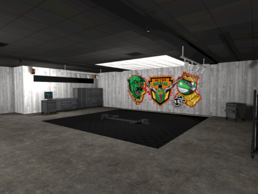 GTA 5 Agency Garage