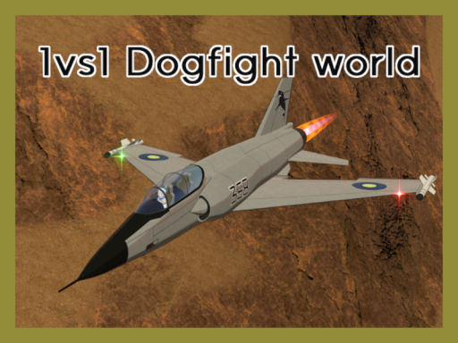 1vs1ドッグファイトワールド 白和邇 - he-gou Dogfight world