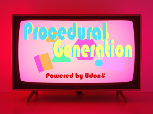 Procedural Generation