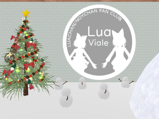 LuaViale集会場 -Chrismas Style-