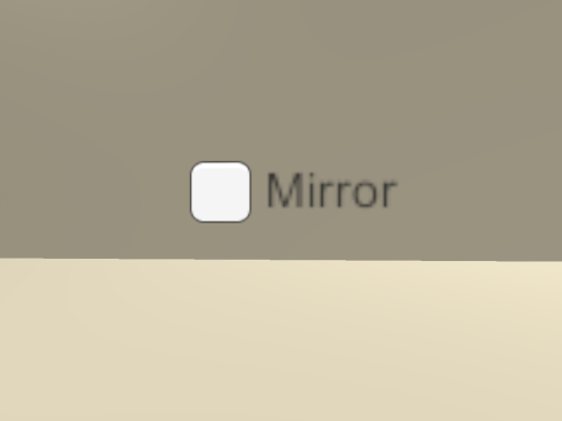Optimized Mirror World