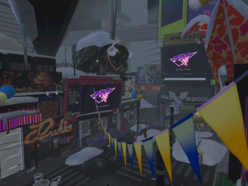 winterfest 2025 Inkopolis Square Splatoon 3
