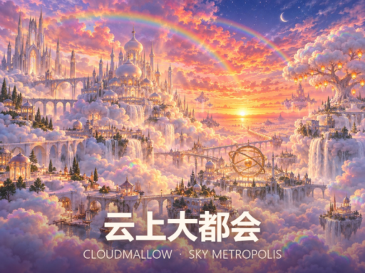 云上大都会 Cloudmallow Sky Metropolis