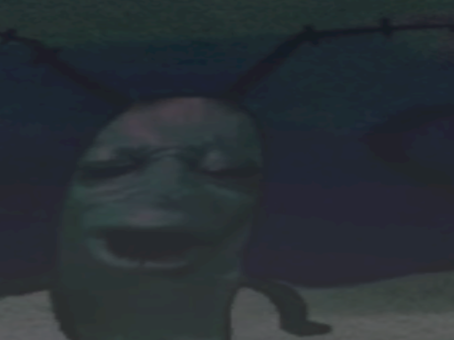 Plankton Is Unhappy