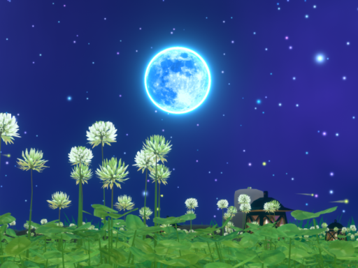 花いっぱいの幸せを（夜）
