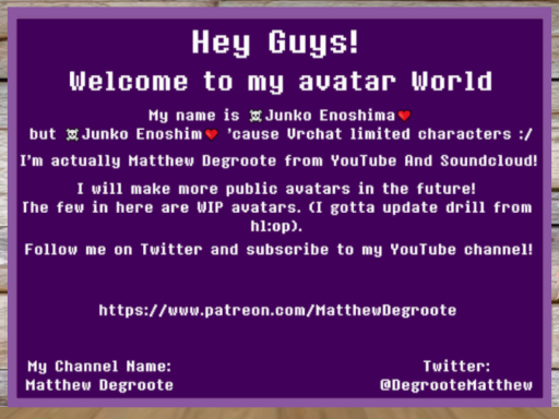 My Avatar World