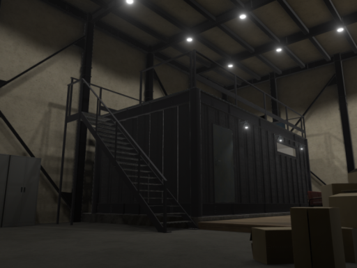 Industrial container house