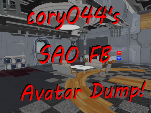 SAO FB Avatar Dumpǃ