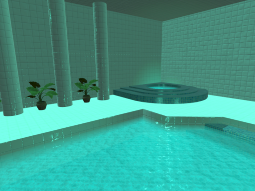 Liminal Poolroom