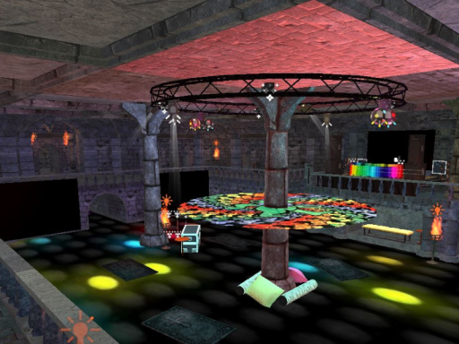The Dance Dungeon