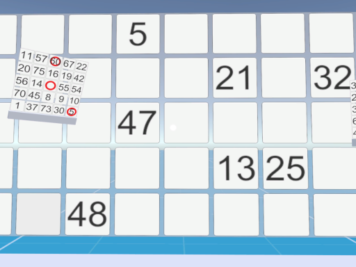 Udon Bingo Game