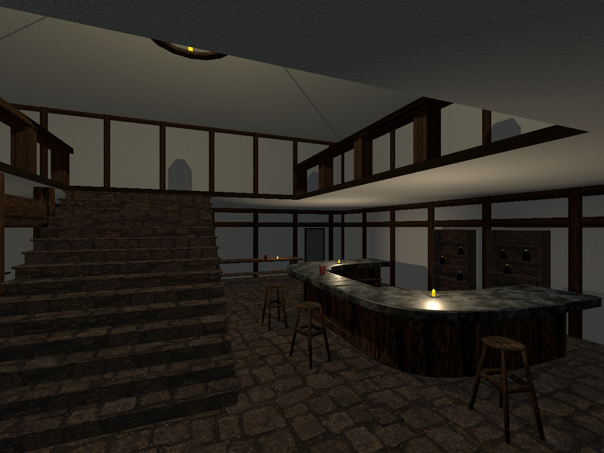 Medieval Pub