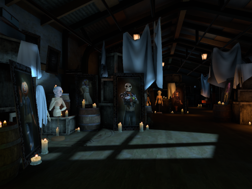 Tafi presents The Haunted Hall