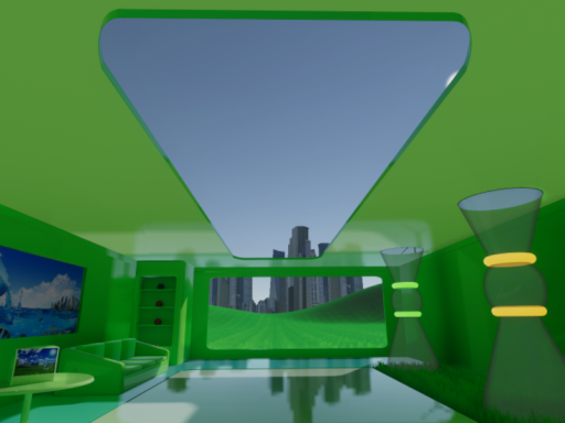 Frutiger Aero Room
