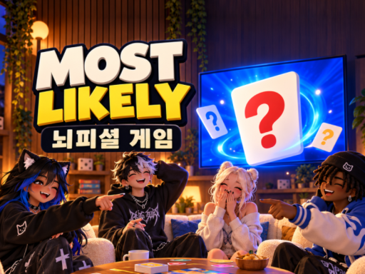 Most Likely（뇌피셜게임‚偏見ゲーム）