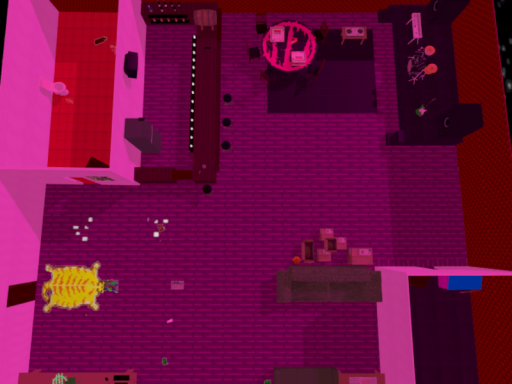 Hotline Miami - Bar