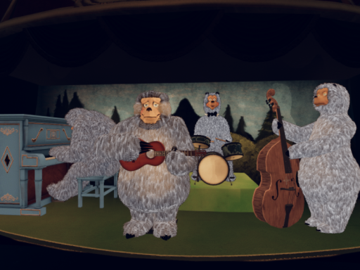 Americana Amusement Park's Bear Country Jubilee （CEI）