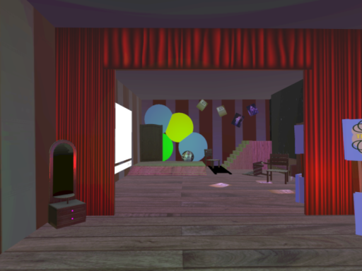 Ride The Cyclone Themed Roon