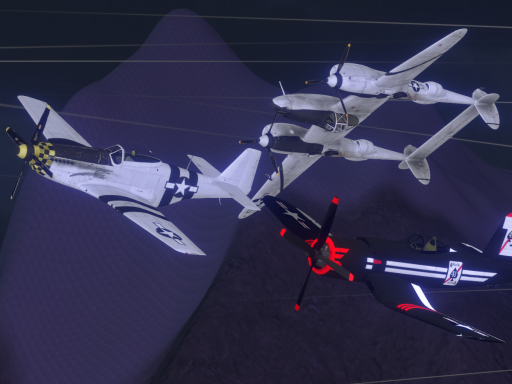 All American Air Racers˸ Warbirds