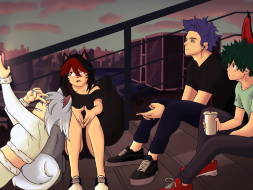 Timeskip Apartments - Home World