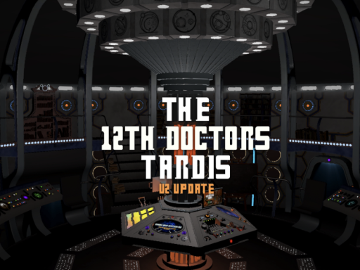 The 12th Doctors TARDIS