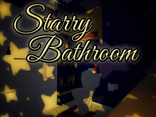 Starry Bathroom