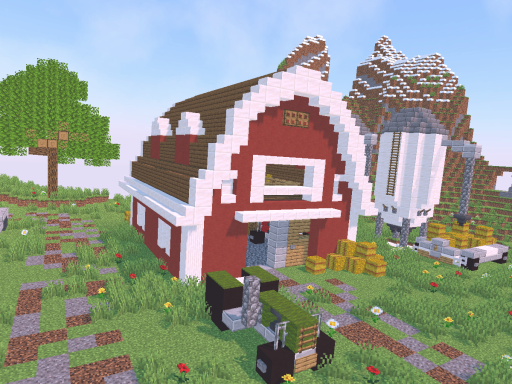 Minecraft Farm World