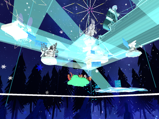 Virtual Snow Festival2022【V雪2022】雪像会場