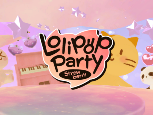 Lolipop Party Strawberry