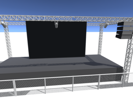 festival stage