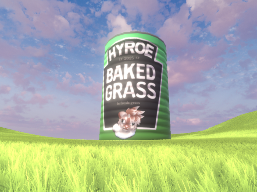 Baked Grass