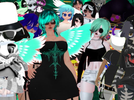 Chaz's Custom Gorillaz Avatars