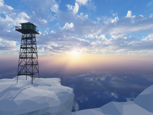 The Tower In The Sky