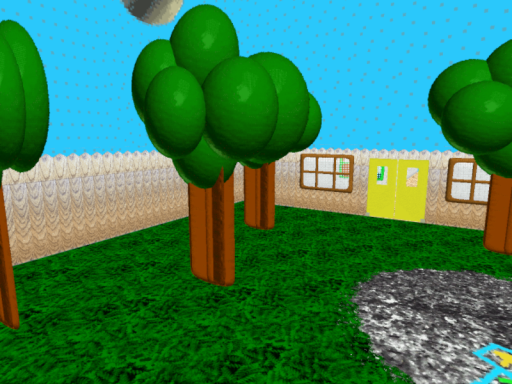 SirChreeseAlot's actual baldi world