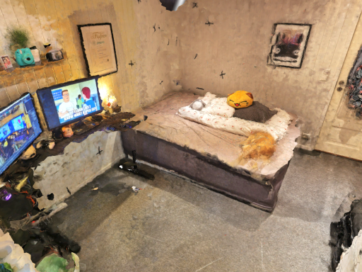 Bedroom 3D room scan （old）（chrissim）