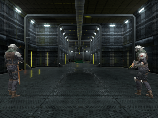 Shinra Interior （Event）