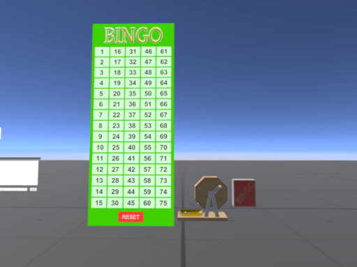 JUST BINGOǃǃǃ