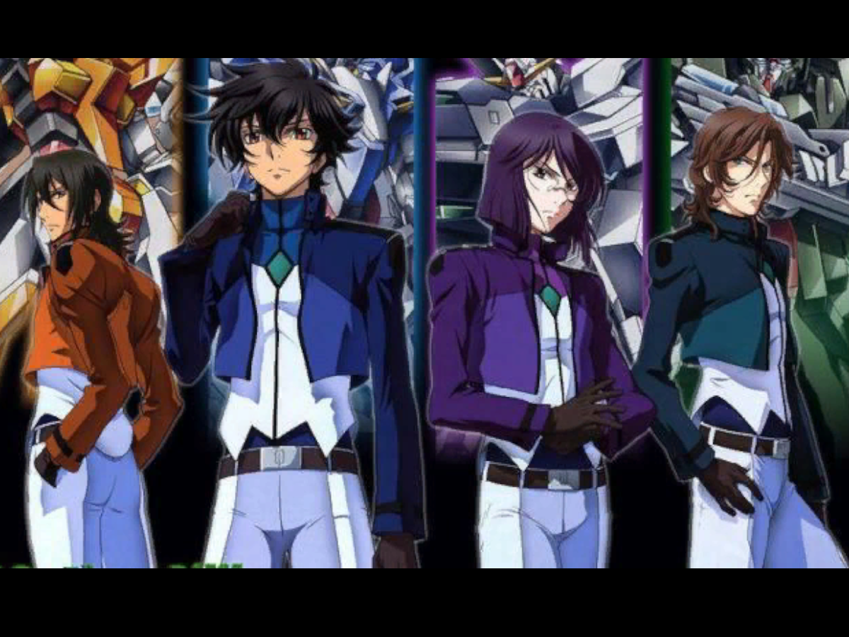 Gundam 00 world