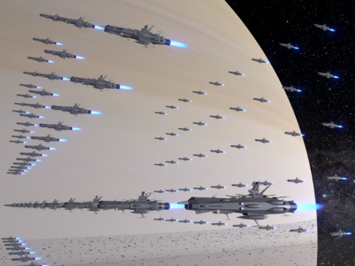VR土星沖海戦 -Battle of Saturn-