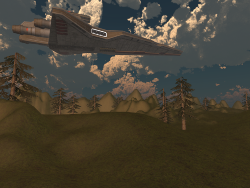 Attack on Dantooine