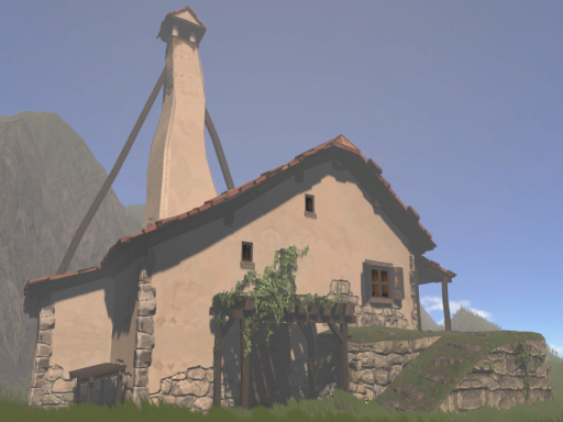Rabbit's Storehouse