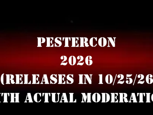 PESTERCON 2026 （WIP）
