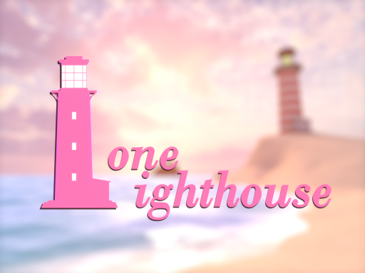 Lone Lighthouse