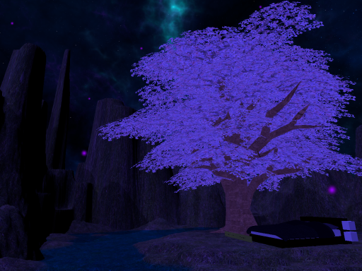 Sleeping cherry blossom․